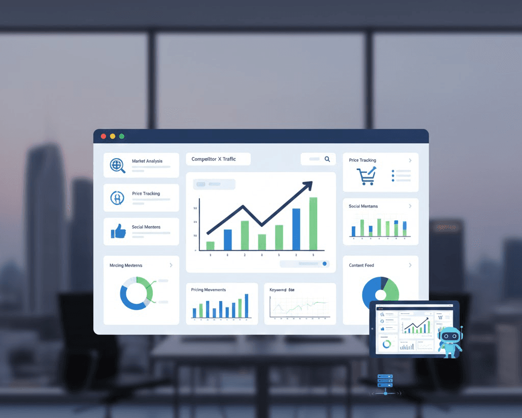Best Free & Open Source Competitor Monitoring Tools for 2025