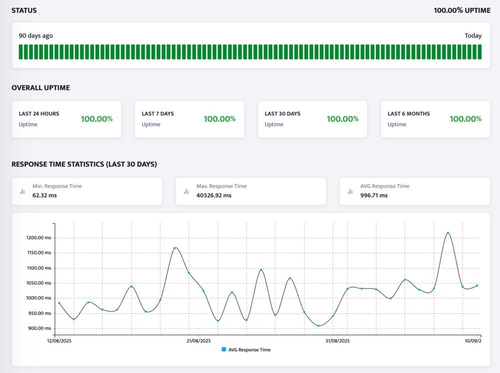 Robotalp Uptime Report: The True State of Digital Accessibility Based on 2024–2025 Data