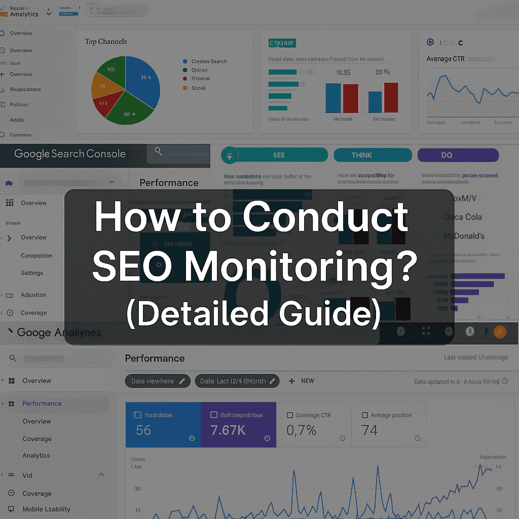 How to Conduct SEO Monitoring? (Detailed Guide)