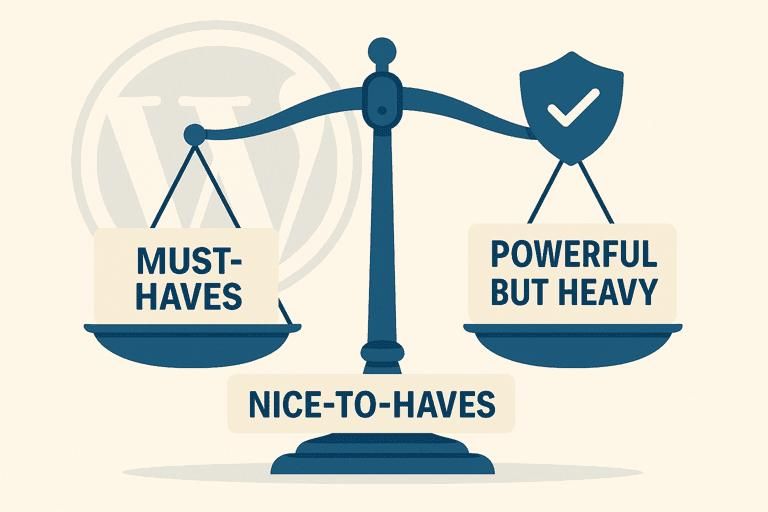 The 10 Best WordPress Security Plugins for 2025 (Categorized by Performance Impact)