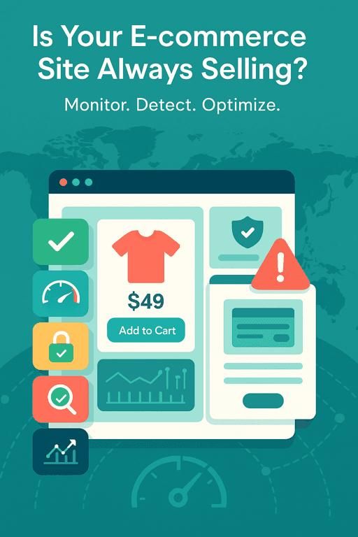 The 12 Essential Monitoring Tools for E-commerce Websites in 2025