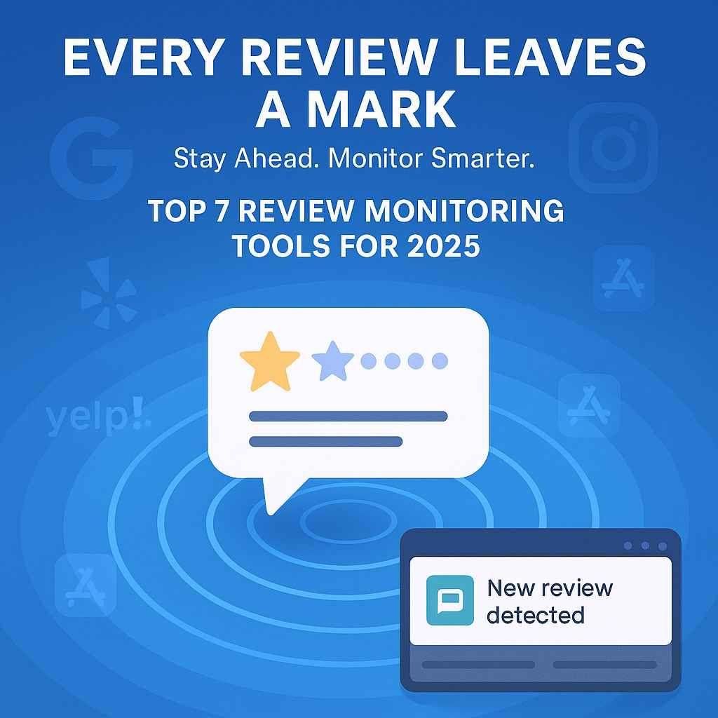 The 7 Best Customer Review Monitoring Tools for 2025