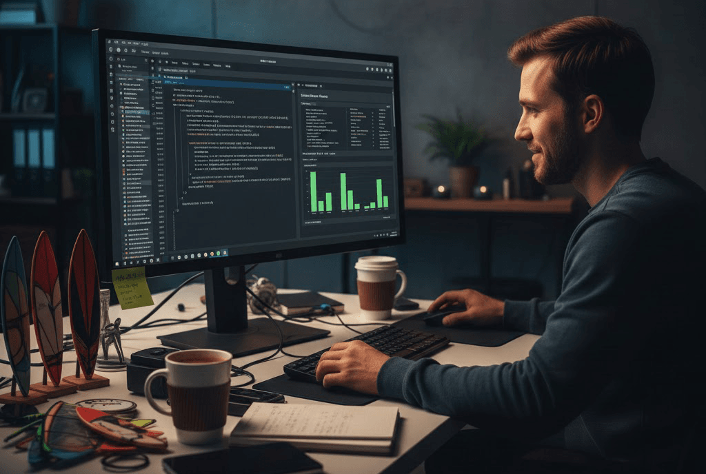 1,200 Hours of Vibe Coding: The Best AI Models for Coding in Early 2026